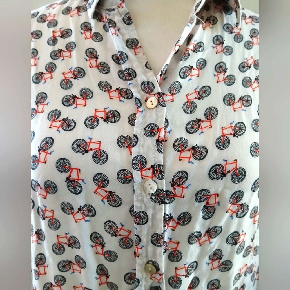 Womens Button Up Shirt